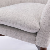 Comfort Pointe Paris Accent Chair in Performance Fabric Sea Oat