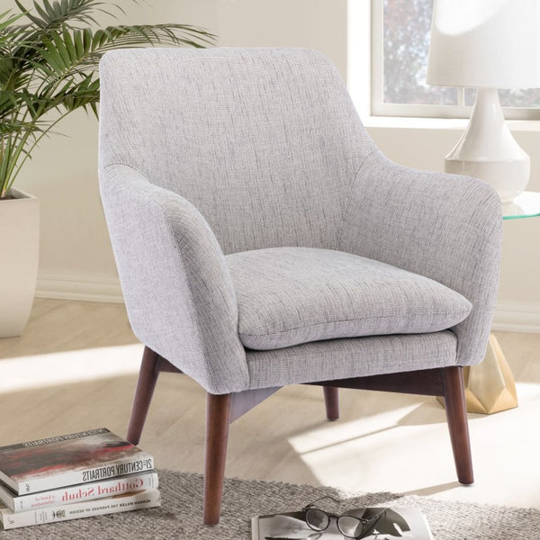 Comfort Pointe Paris Accent Chair in Performance Fabric Sea Oat