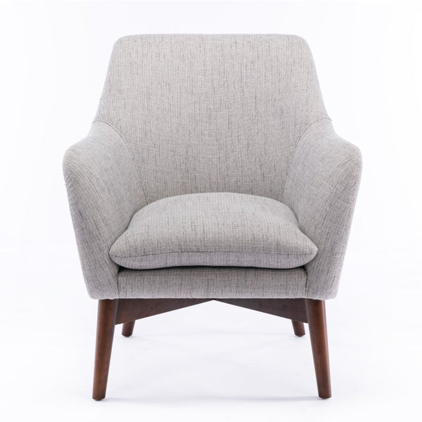 Comfort Pointe Paris Accent Chair in Performance Fabric Sea Oat