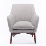 Comfort Pointe Paris Accent Chair in Performance Fabric Sea Oat