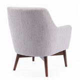Comfort Pointe Paris Accent Chair in Performance Fabric Sea Oat