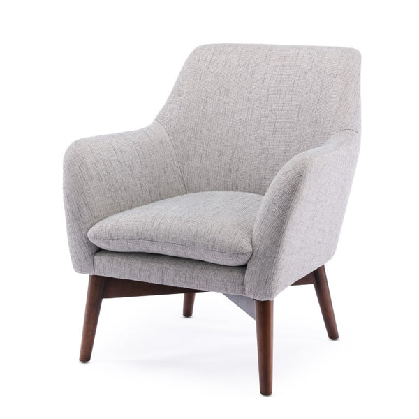 Comfort Pointe Paris Accent Chair in Performance Fabric Sea Oat
