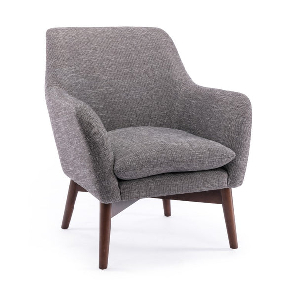 Comfort Pointe Paris Accent Chair in Performance Fabric Ashen Grey