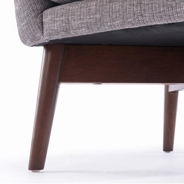 Comfort Pointe Paris Accent Chair in Performance Fabric Ashen Grey