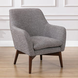 Comfort Pointe Paris Accent Chair in Performance Fabric Ashen Grey