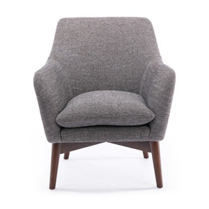 Comfort Pointe Paris Accent Chair in Performance Fabric Ashen Grey