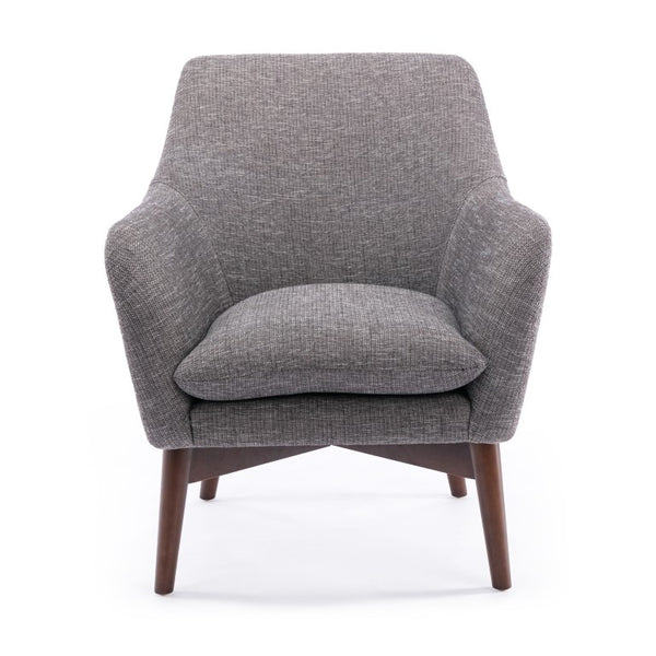 Comfort Pointe Paris Accent Chair in Performance Fabric Ashen Grey