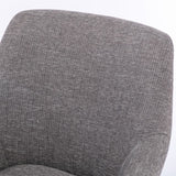 Comfort Pointe Paris Accent Chair in Performance Fabric Ashen Grey