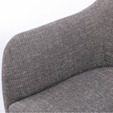 Comfort Pointe Paris Accent Chair in Performance Fabric Ashen Grey