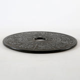 Lilys Black Marble Disk  With 12 Zodiac Symbols Dicontinued 8045