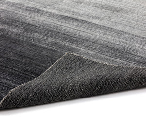 Sunpan Lagos Hand-Loomed Wool-Blend Rug - Artisan-Crafted Ombre Design for a Stunning Home Transformation Grey