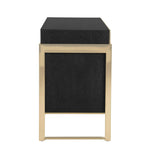 VIG Furniture Modrest Rothsay - Modern Wenge + Gold Dresser VGVC-J096A-D