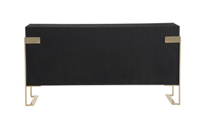 VIG Furniture Modrest Rothsay - Modern Wenge + Gold Dresser VGVC-J096A-D