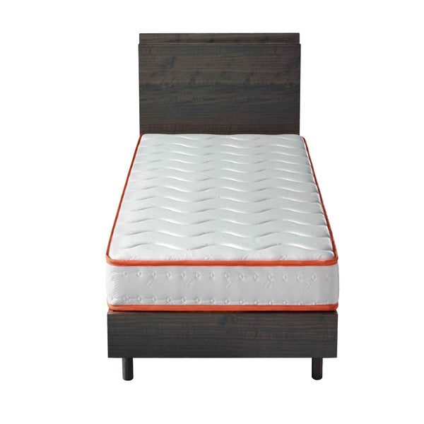 English Elm Twin Hybrid Pocket Coil Foam Mattress Medium Soft Sleep for Bunks and Guest Beds W3203P373888