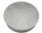 VIG Furniture Modrest Airdrie - Modern Antique Grey Small Round Coffee Table VGVC-CT2169-2