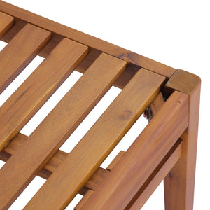 English Elm Acacia Hardwood Outdoor Dining Chairs with Wicker Detail and Cushions Set of 2 N772P384695T