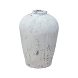 Lilys Vintage Tall Pot With White Paint Large(Size Vary) 8050-5