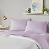 Intelligent Design Microfiber Casual All Season Soft Touch Sheet Set ID20-2213 Lavender