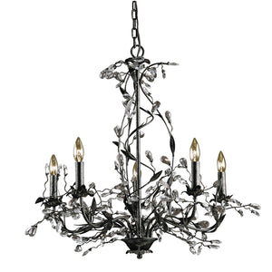 Circeo 27'' Wide 5-Light Chandelier - Deep Rust 8054/5 Elk Lighting