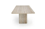 VIG Furniture Nova Domus Roma - Modern Travertine Rectangular Dining Table VGAN-ROMA-DT