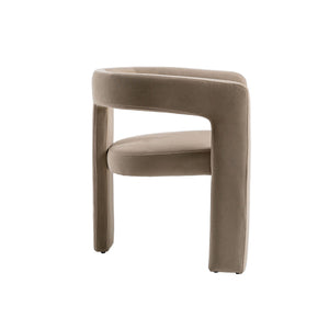VIG Furniture Modrest Cherish - Modern Beige Fabric Dining Chair VGEUMC-9771CH-BGE