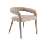 VIG Furniture Modrest Mundra - Modern Beige Fabric Dining Chair VGEUMC-9651CH-A-BGE