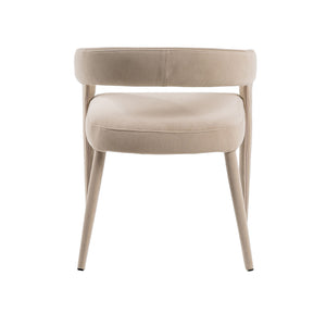VIG Furniture Modrest Mundra - Modern Beige Fabric Dining Chair VGEUMC-9651CH-A-BGE