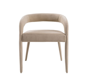 VIG Furniture Modrest Mundra - Modern Beige Fabric Dining Chair VGEUMC-9651CH-A-BGE