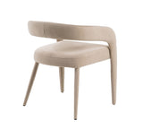 VIG Furniture Modrest Mundra - Modern Beige Fabric Dining Chair VGEUMC-9651CH-A-BGE