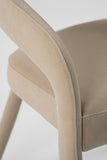 VIG Furniture Modrest Mundra - Modern Beige Fabric Dining Chair VGEUMC-9651CH-A-BGE