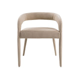 VIG Furniture Modrest Mundra - Modern Beige Fabric Dining Chair VGEUMC-9651CH-A-BGE