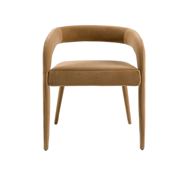 VIG Furniture Modrest Mundra - Modern Tan Fabric Dining Chair VGEUMC-9651CH-A-TAN