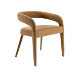 VIG Furniture Modrest Mundra - Modern Tan Fabric Dining Chair VGEUMC-9651CH-A-TAN