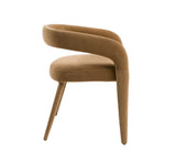 VIG Furniture Modrest Mundra - Modern Tan Fabric Dining Chair VGEUMC-9651CH-A-TAN