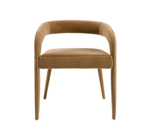 VIG Furniture Modrest Mundra - Modern Tan Fabric Dining Chair VGEUMC-9651CH-A-TAN