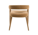 VIG Furniture Modrest Mundra - Modern Tan Fabric Dining Chair VGEUMC-9651CH-A-TAN