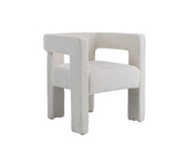 VIG Furniture Modrest Drea - Modern White Fabric Dining Chair VGEUMC-9653CH-A-WHT