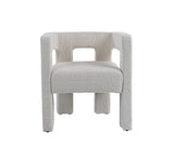 VIG Furniture Modrest Drea - Modern White Fabric Dining Chair VGEUMC-9653CH-A-WHT