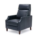 Comfort Pointe Biltmore Push Back Recliner Midnight Blue