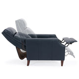 Comfort Pointe Biltmore Push Back Recliner Midnight Blue