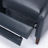 Comfort Pointe Biltmore Push Back Recliner Midnight Blue