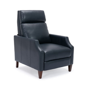 Comfort Pointe Biltmore Push Back Recliner Midnight Blue