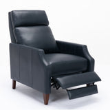 Comfort Pointe Biltmore Push Back Recliner Midnight Blue