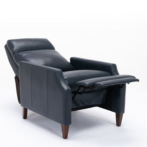 Comfort Pointe Biltmore Push Back Recliner Midnight Blue