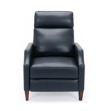 Comfort Pointe Biltmore Push Back Recliner Midnight Blue