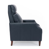 Comfort Pointe Biltmore Push Back Recliner Midnight Blue