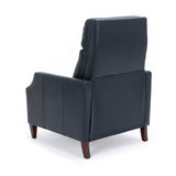 Comfort Pointe Biltmore Push Back Recliner Midnight Blue