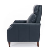 Comfort Pointe Biltmore Push Back Recliner Midnight Blue