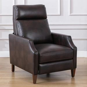 Comfort Pointe Biltmore Push Back Recliner Burnished Brown