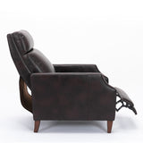 Comfort Pointe Biltmore Push Back Recliner Burnished Brown